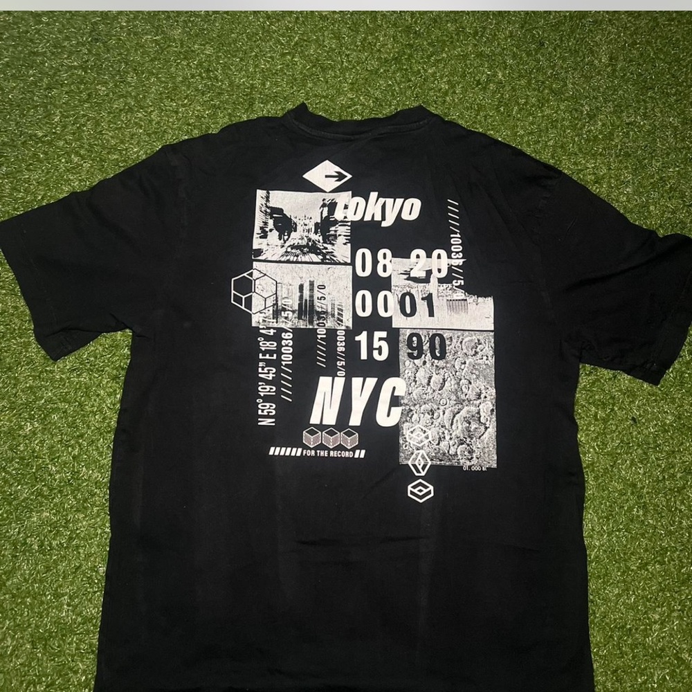 Black Graphic T-Shirt